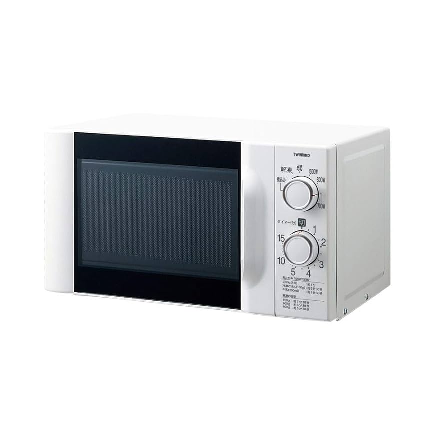 ツインバード 電子レンジ 【西日本専用(60Hz)】 単機能 一人暮らし ターン Amazon.co.jp: TWINBIRD(ツインバード) 電子レンジ 【西日本専用